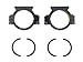 Redshift Extra Handlebar Clamp Set for Quick-Release Aerobars