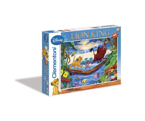 Imagen principal de Clementoni - Puzzle de 60 piezas con diseño El Rey León (26843.6)