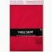 Apple Red Plastic Table Skirt - 14 ft. x 29