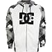 Apparel : DC Slugger Mens Hoodie - Black/White