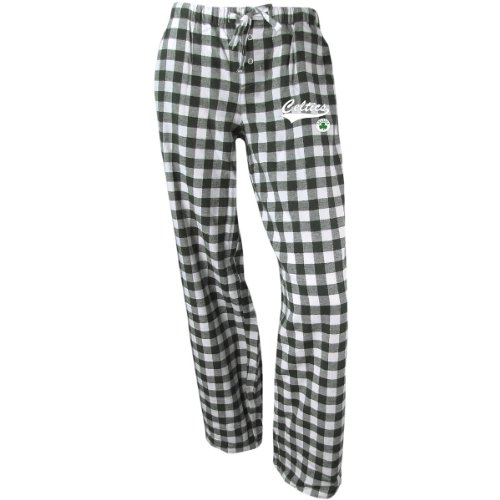 College Concepts Boston Celtics Womens Paramount Fleece Lounge Pants Extra Large
