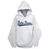 Cadre Athletic Notre Dame Fighting Irish Women's Embroidered Hoodie Sweatshirt
