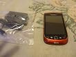 Blackberry 9800 Torch Unlocked Slider Qwerty Touch Screen 5 Mega Pixel Wifi Gps Color : Red