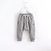 Baby Boys Girls Pants Kid Toddler Cotton Hiphop Harem Pants Infant Sport Jogger,3-4T,100cm tall/ Tag size:110,Grey