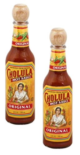 Cholula Hot Sauce, Original,5 fl oz, (pack of 2)