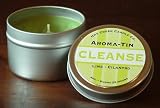 4oz Aroma Tin - Cleanse Aromatherapy Candle