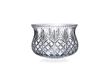6D Clear Crystal Bowl - Savannah Collection