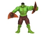 Incredible Hulk Movie Action Figure Shield Smash Hulk