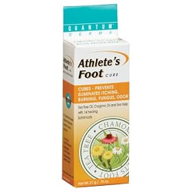 Quantum - Athletes Foot, .75 oz cream by Quantum