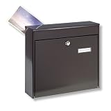 BURG BRIEFKASTEN POTSD. BRAUN 878-BR
