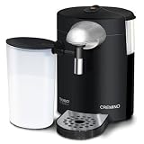 Caso Germany Milchaufsch�umer Cremino 1220 Watt mit Edelstahl-Thermoblock (4 min. Aufheizzeit)von "Caso Germany"