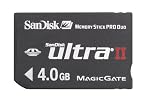 SanDisk UltraII メモリースティック PRO Duo 4GB