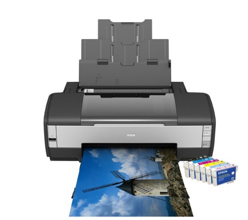 Epson - Stylus Photo 1400 - Imprimante photo jet d'encre couleur - 6 encres - USB