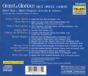 Grand & Glorious: Great Operatic Choruses under The Classical Store