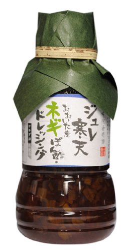 湯布院長寿畑 ジュレ寒天おおいた産ネギぽん酢・ドレッシング 180ml