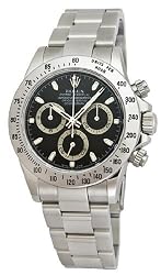 Rolex Daytona Black Index Dial Oyster Bracelet Mens Watch 116520BKSO