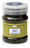 Artisan Salt Co. Salish Alderwood Smoked Sea Salt-fine, 9 Ounce Jars (Pack of 3)