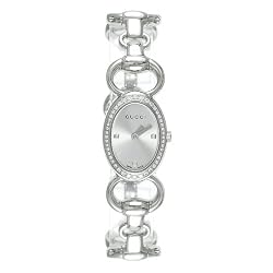 GUCCI Women's YA118505 Diamonds Tornabuoni Watch
