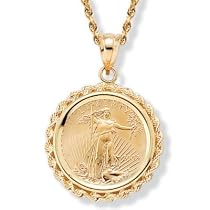 American Eagle Coin Pendant