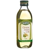 Mantova Grapeseed Oil, 17-Ounce Bottles (Pack of 4)