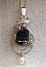 Titanic Coal Pendant Jewelry Sterling Silver