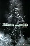 Professionally Framed Call of Duty: Modern Warfare 2 (Soldier) Video Game Poster Print - 22x34 with RichAndFramous Black Wood Frame