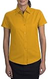 Port Authority Ladies Easy Care Short Sleeve Shirt.