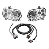 Polaris ATV Sportsman 400 500 800 XP LED Light Headlight Kit - pt# 2878542 by Polaris
