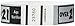 Goldistock Event Wristbands Over 21 Metallic Silver 500 Ct. | ¾” Arm Bands | Paper-Like Party Armbands | Wrist Bands for Easy Drinking Age ID