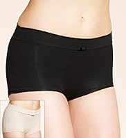 2 Pack Light Control Cotton Rich High Rise Shorts