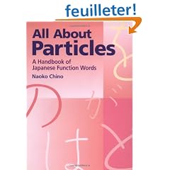 All About Particles: A Handbook of Japanese Function Words