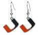 Miami Hurricanes Dangle Earrings - NCAA College Athletics Fan Shop Sports Team Merchandise