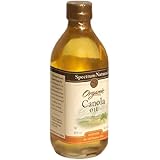 Spectrum Naturals Organic Refined Canola Oil, 16 oz