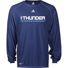 okc thunder long sleeve t-shirt