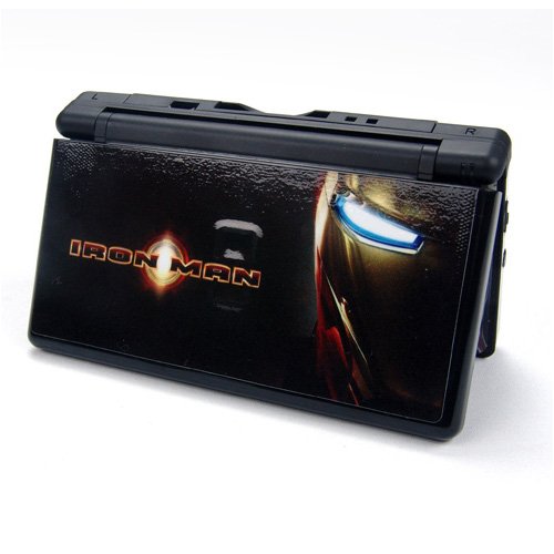 IRON MAN Decorative Protector Skin Decal Sticker for Nintendo DS Lite