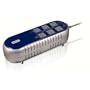Phlips SPB8897WA 6 Adapter Spaced Outlets Battery Back Up Surge Protector