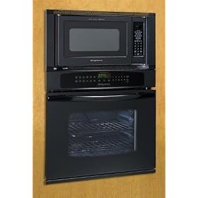 Frigidaire GLEB30M9FB Microwave Wall Oven Combo, Gallery Series, Black by Frigidaire