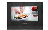 Evervue LT 32 Black Stainless Steel Kitchen TV