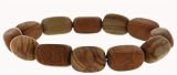 Nugget Style Bracelet - Scene Jasper