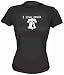 I Love Crack LIBERTY BELL Logo Women's Babydoll tee Shirt in 6 Colors Small thru XL