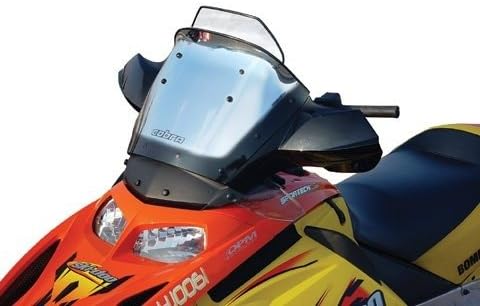 Powermadd 10157010 Cobra Adjustable Windshield Edge