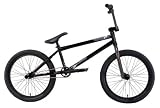 Kink Liberty Brakeless BMX Bike 20.5-Inch Top Tube Length, Black