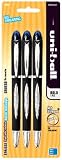 uni-ball Jetstream Bold Point Stick Roller Ball Pens, 3 Blue Ink Pens(33929PP)