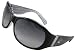 Coach Sunglasses, Suzie S446, Black Frame/ Fade Grey Lenses/ Crystal Butterfly Detail