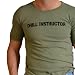 Mens Drill Instructor Graphic Athletic T-Shirt