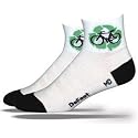 Defeet AirEator 5in Hi-Top Bike Sock - Men's