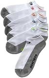 Skechers Boys 6 Pack Rib Cuff Socks