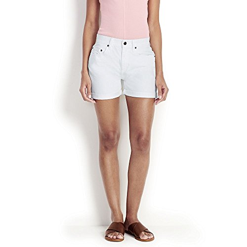 Canvas by Lands' End Women's Cuffed Jean Shorts