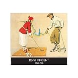 Rene Vincent (Golf Lesson) Art Poster Print 24x26 41BLJ0p4zeL. SL160 Rene Vincent (Golf Lesson) Art Poster Print 24x26