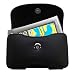 Electronics : Horizontal Leather Case with Belt Clip / Loop for the PalmOne palm m500